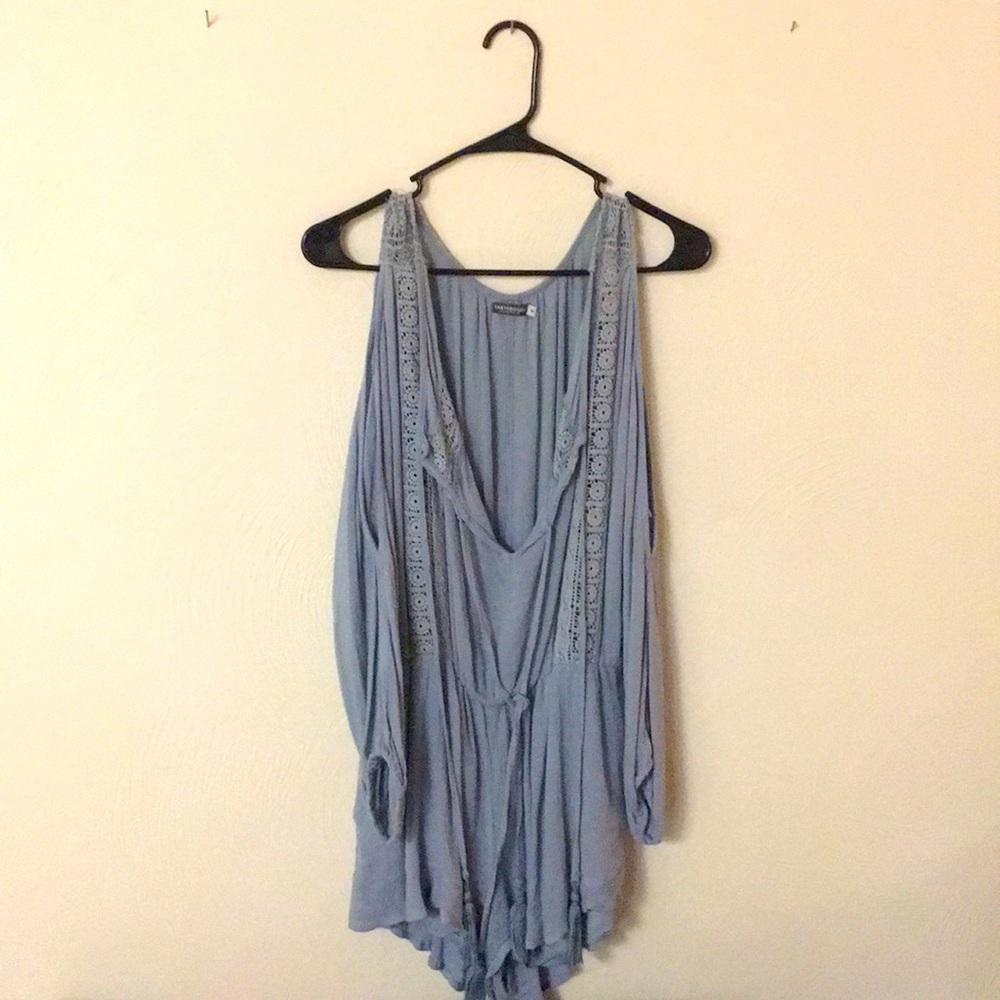EARTHBOUND 🌾 Blue Romper